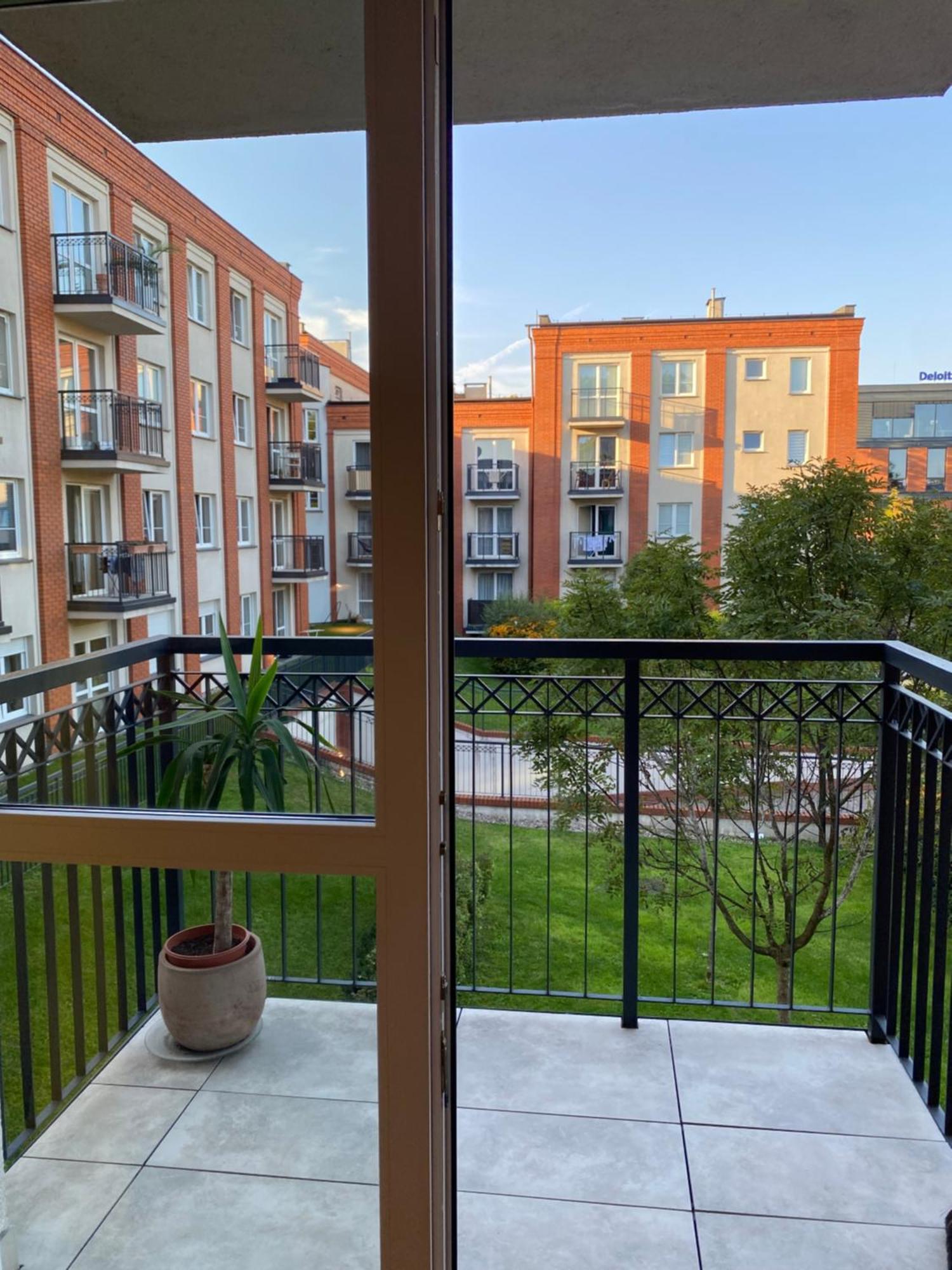 Best Inn Poznan Apartament Wojskowa Екстер'єр фото